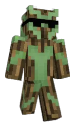 Classic Minecraft skin