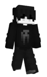 cod gray Minecraft skin — Slim model