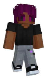 cod gray and rolling stone Minecraft skin — Classic model — first worn by GuzzXP