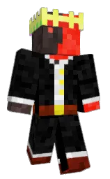 _Deathbringer's Minecraft skin wearing the Pan cape