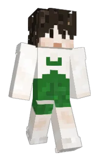 Front of Minecraft skin