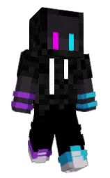 firename6q's Minecraft skin wearing the Migrator cape