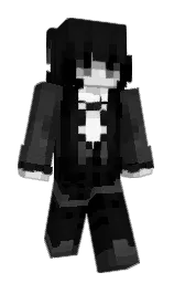 geekdandblessed's Minecraft skin wearing the Minecraft Experience cape