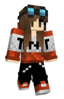 Front of Minecraft skin