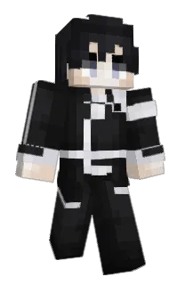 Front of Shikomo's skin