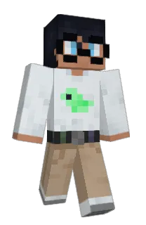 Front of Sp1cyp1neapple's skin