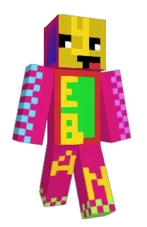 pfonk's Minecraft skin