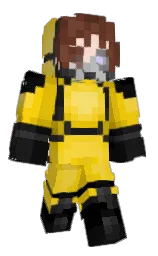 Slim Minecraft skin