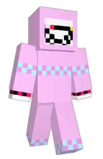 Front of Minecraft skin