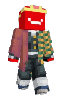 Front of Minecraft skin