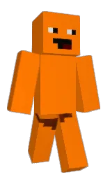 Ecrino's Minecraft skin wearing the Migrator cape