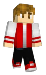 navajo white and cod gray Minecraft skin — Classic model