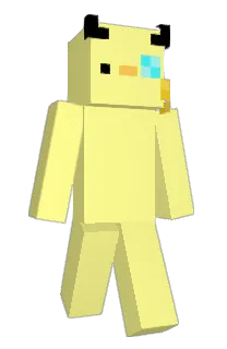 Front of Minecraft skin