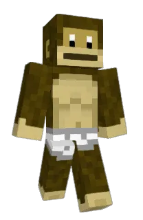 MonkeyJaza's Minecraft skin