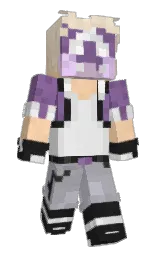 Slim Minecraft skin