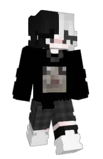 Front of Minecraft skin