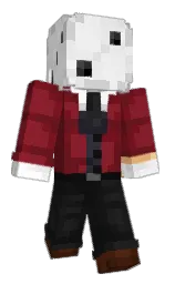 Classic Minecraft skin