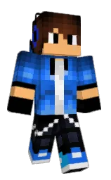 KTN_Jon2495's Minecraft skin wearing the 15th Anniversary cape