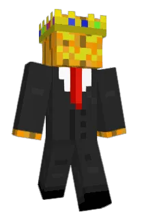 Front of calebthebeast7's skin