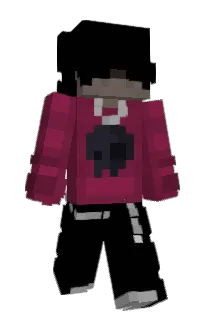 Front of Minecraft skin