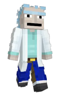 Front of querkuog's skin