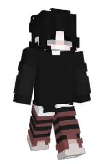 Front of oPainfred's skin