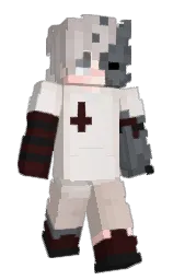 RokhanChop's Minecraft skin wearing the Migrator cape