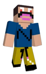 N0vinh0's Minecraft skin wearing the 15th Anniversary cape