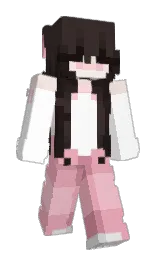 Slim Minecraft skin