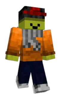 Front of Minecraft skin