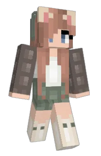 BellaTrix1738's Minecraft skin