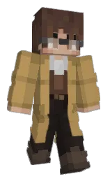 muddy waters and limed oak Minecraft skin — Classic model — first worn by AMAGUR0513