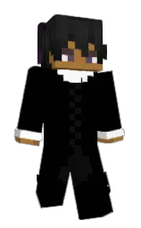 Slim Minecraft skin