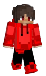 Sascha1001's Minecraft skin wearing the Pan cape