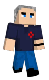 port gore and corvette Minecraft skin — Classic model — first worn by Sandman_0