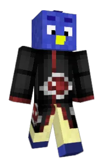 Front of TallGaudet's skin