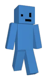 danube and black Minecraft skin — Slim model