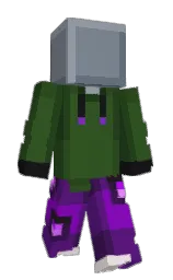Slim Minecraft skin