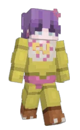 tacha and sundance Minecraft skin — Slim model