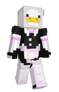 Front of Minecraft skin