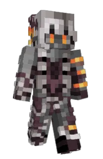 Front of Fordtaken's skin