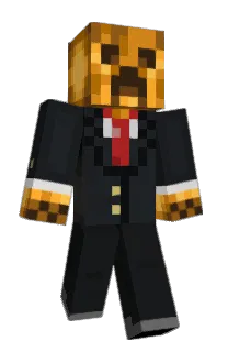 Front of HexDr's skin