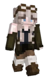 Minecraft skin — Slim model