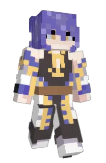 SerapLover's Minecraft skin