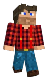 Slim Minecraft skin