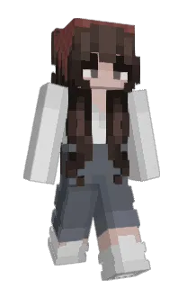Front of AleNina's skin