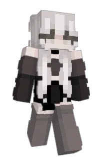 Front of xBlushBluberrix's skin
