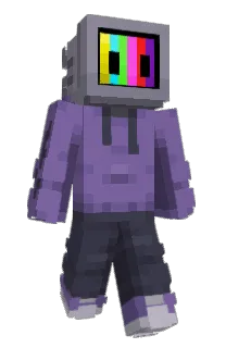 Front of RattPhobia's skin