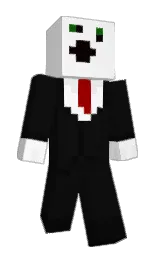cod gray and alabaster Minecraft skin — Classic model — first worn by UndigestedBeefYT