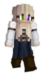Slim Minecraft skin
